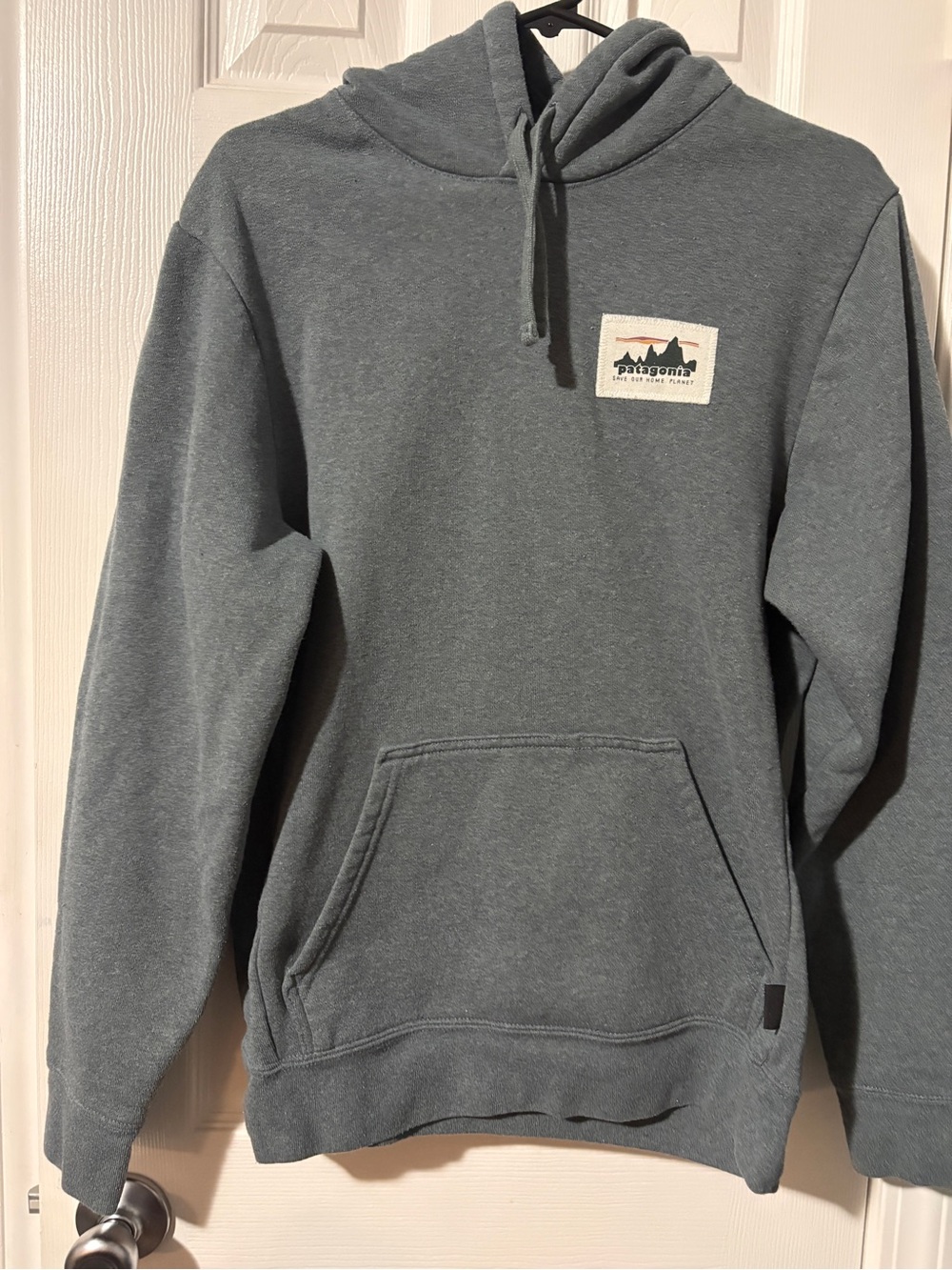 Patagonia Slate Gray Pullover Hoodie